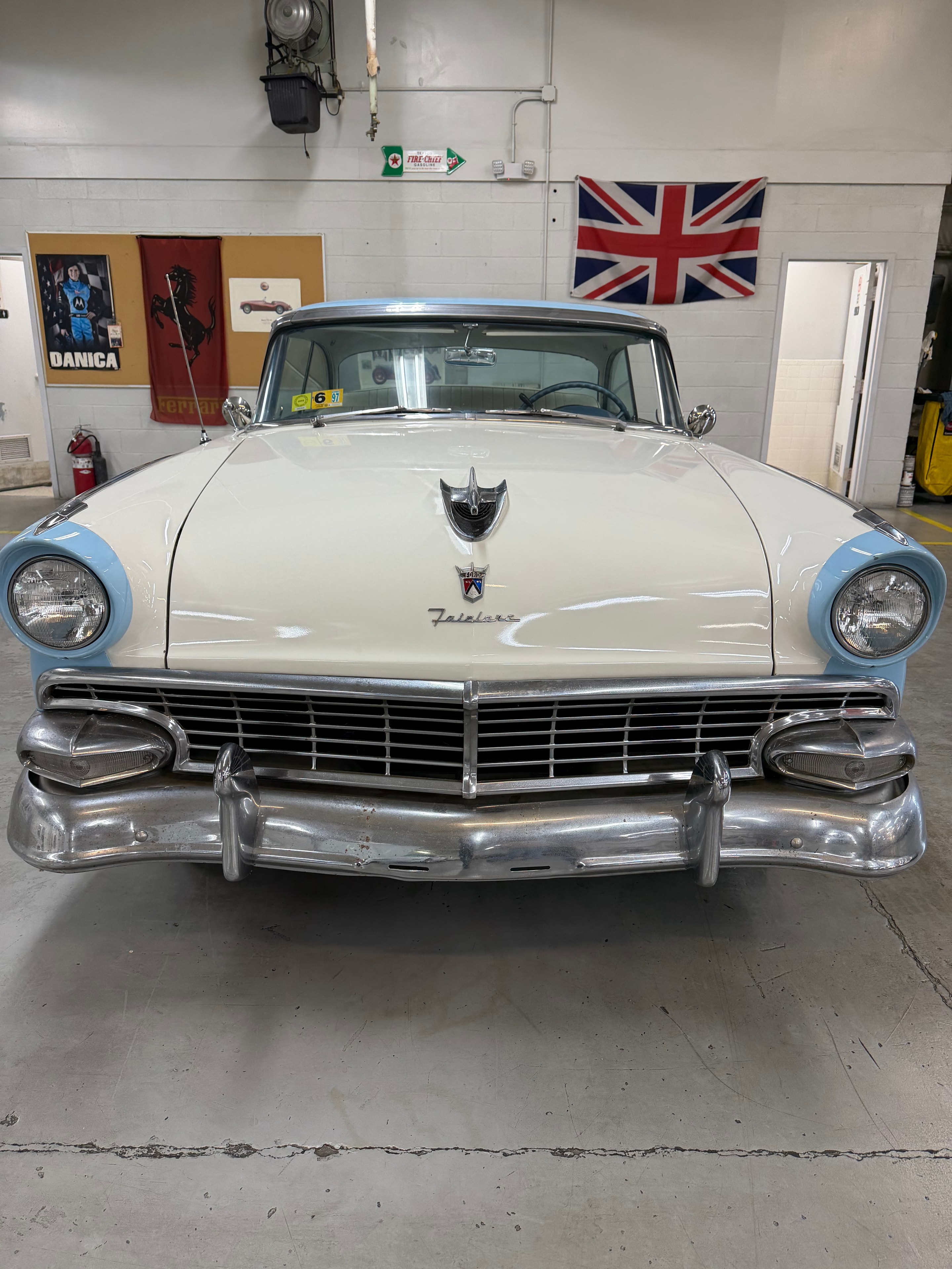 Metal — Polish — Before