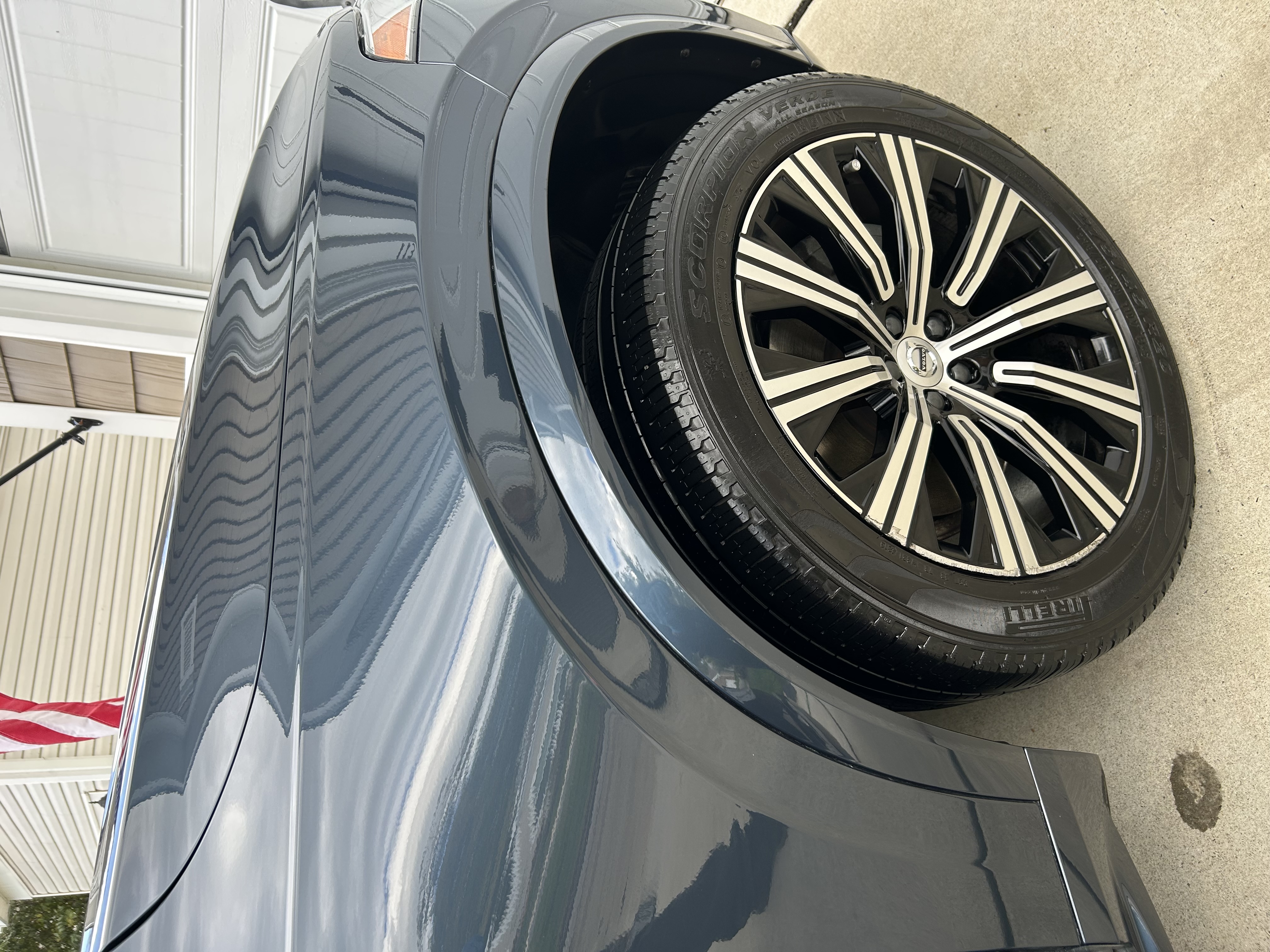 Nissan Armada — spotless cargo area after interior detail