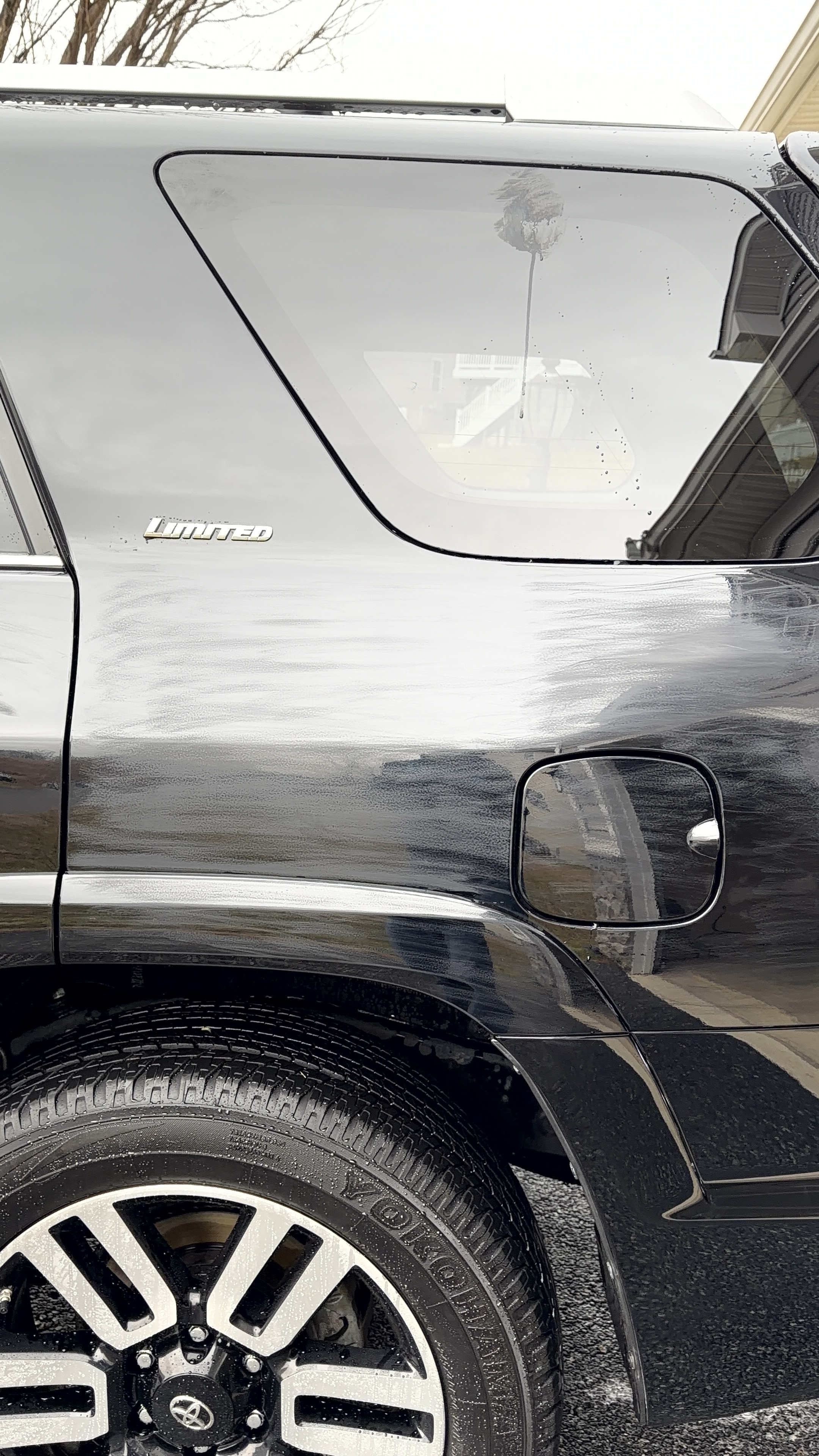 Toyota 4Runner — paint correction in progress