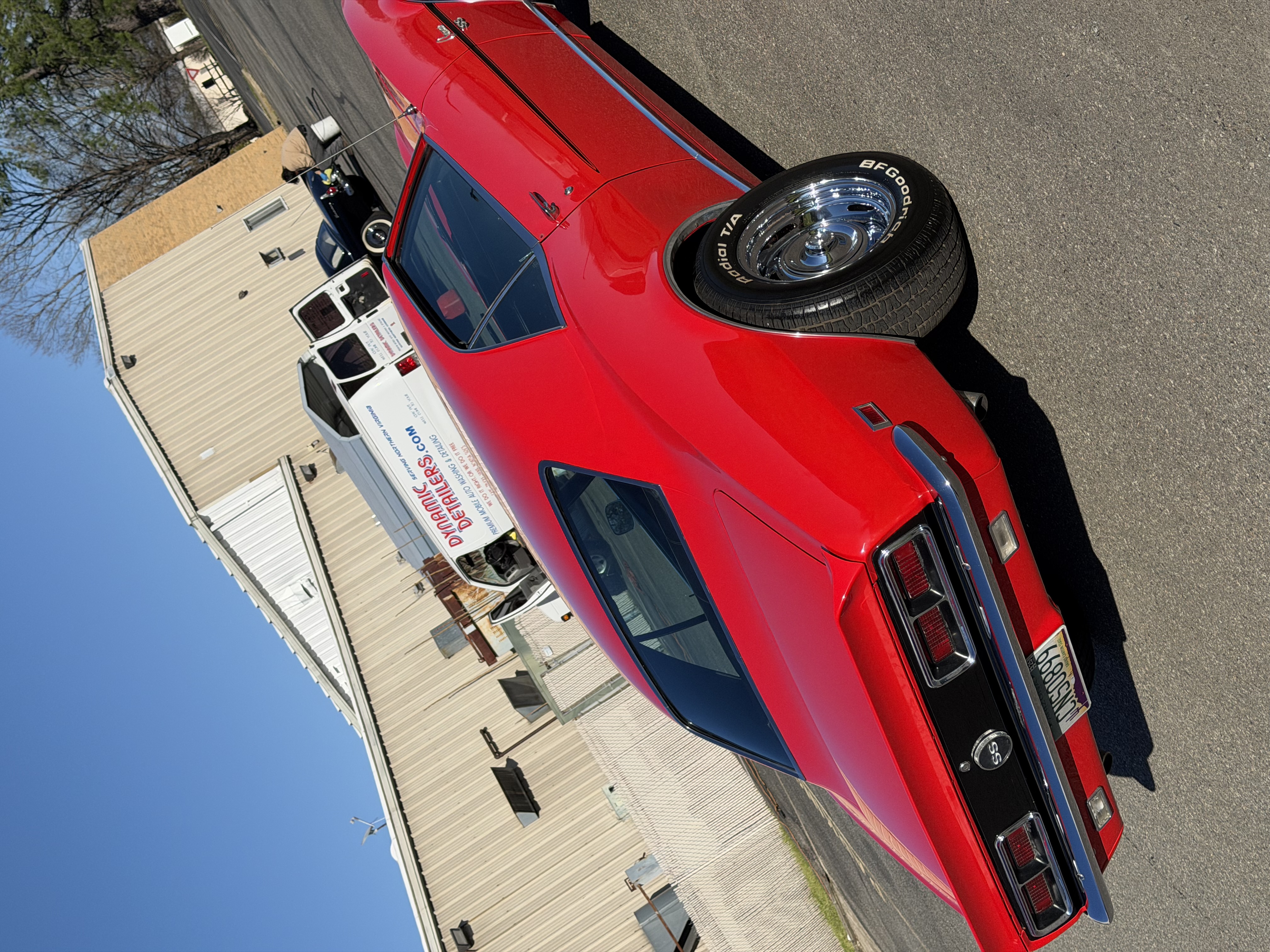 Vehicle exterior — polished finish after detail