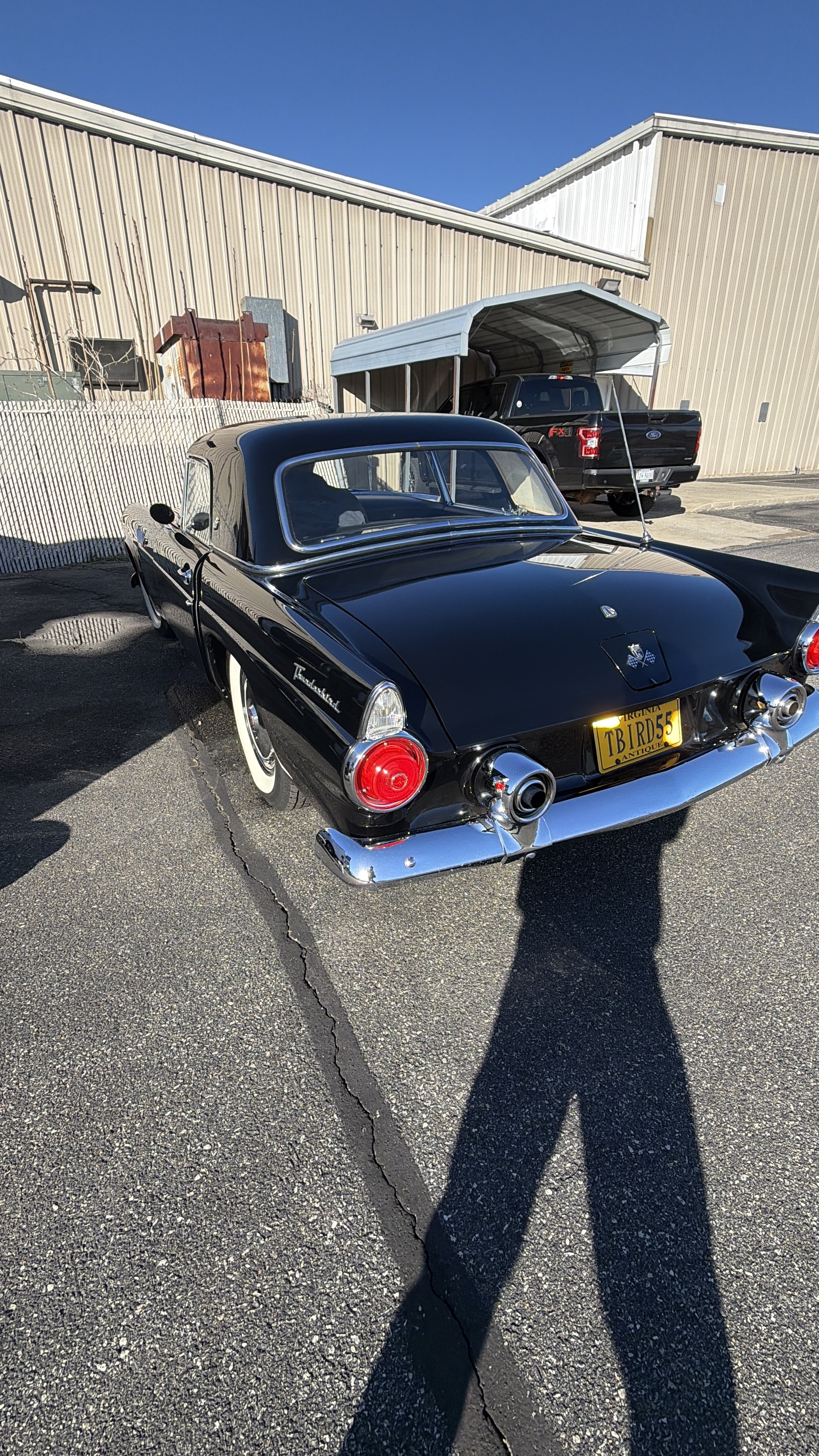 Vehicle exterior — clean paint after detail