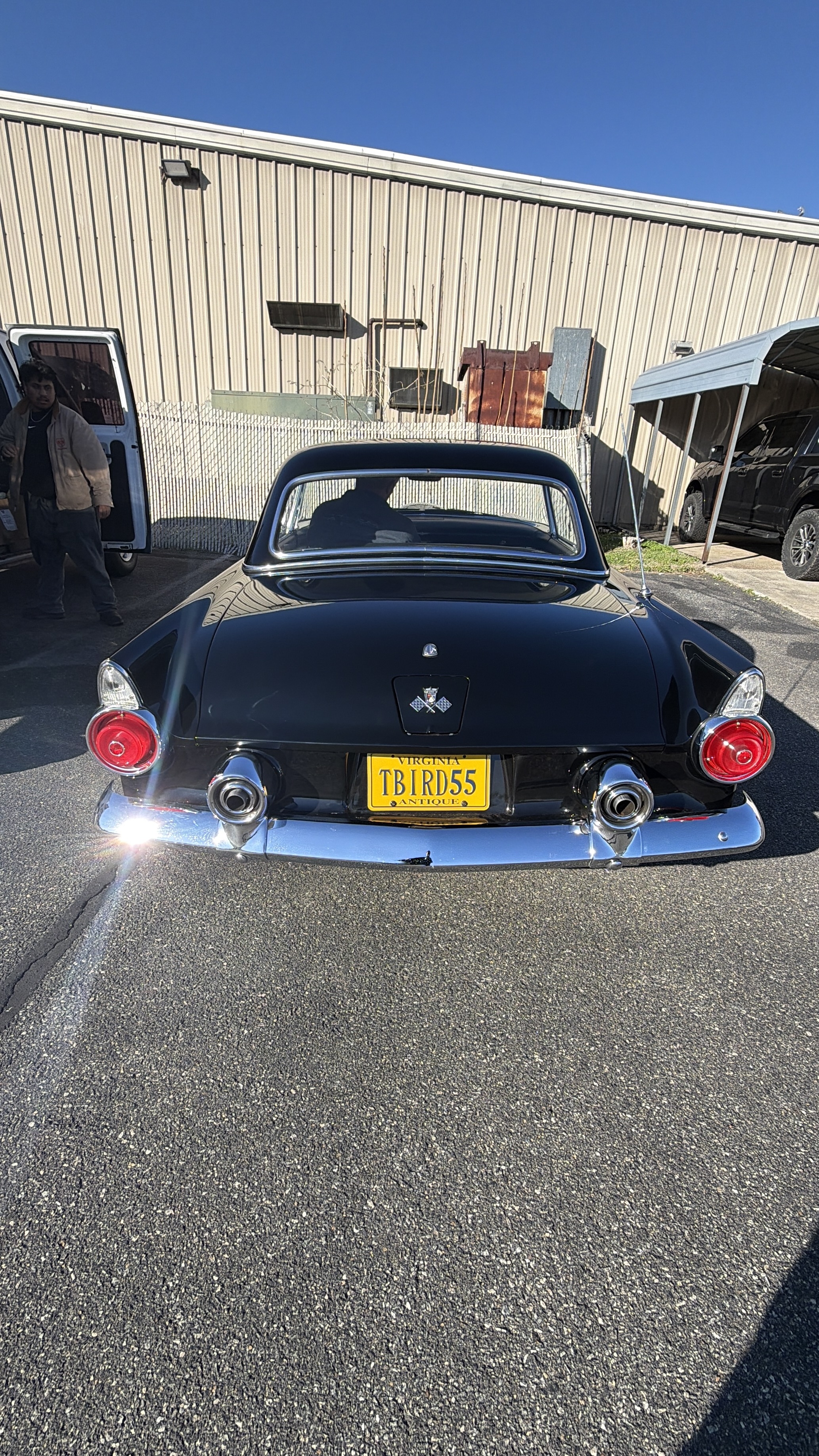 Vehicle exterior — showroom finish after detail