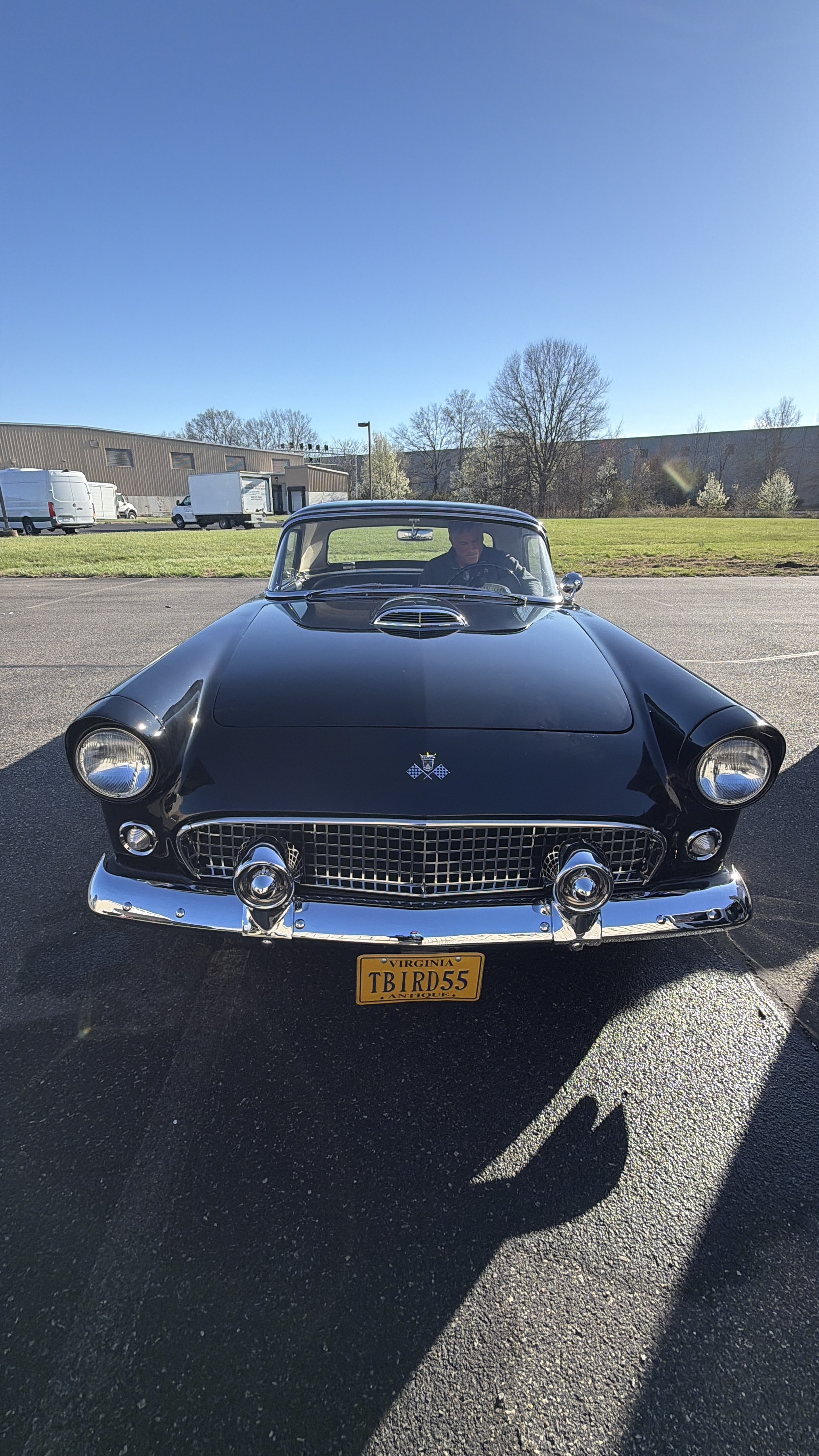 Vehicle exterior — polished after detail