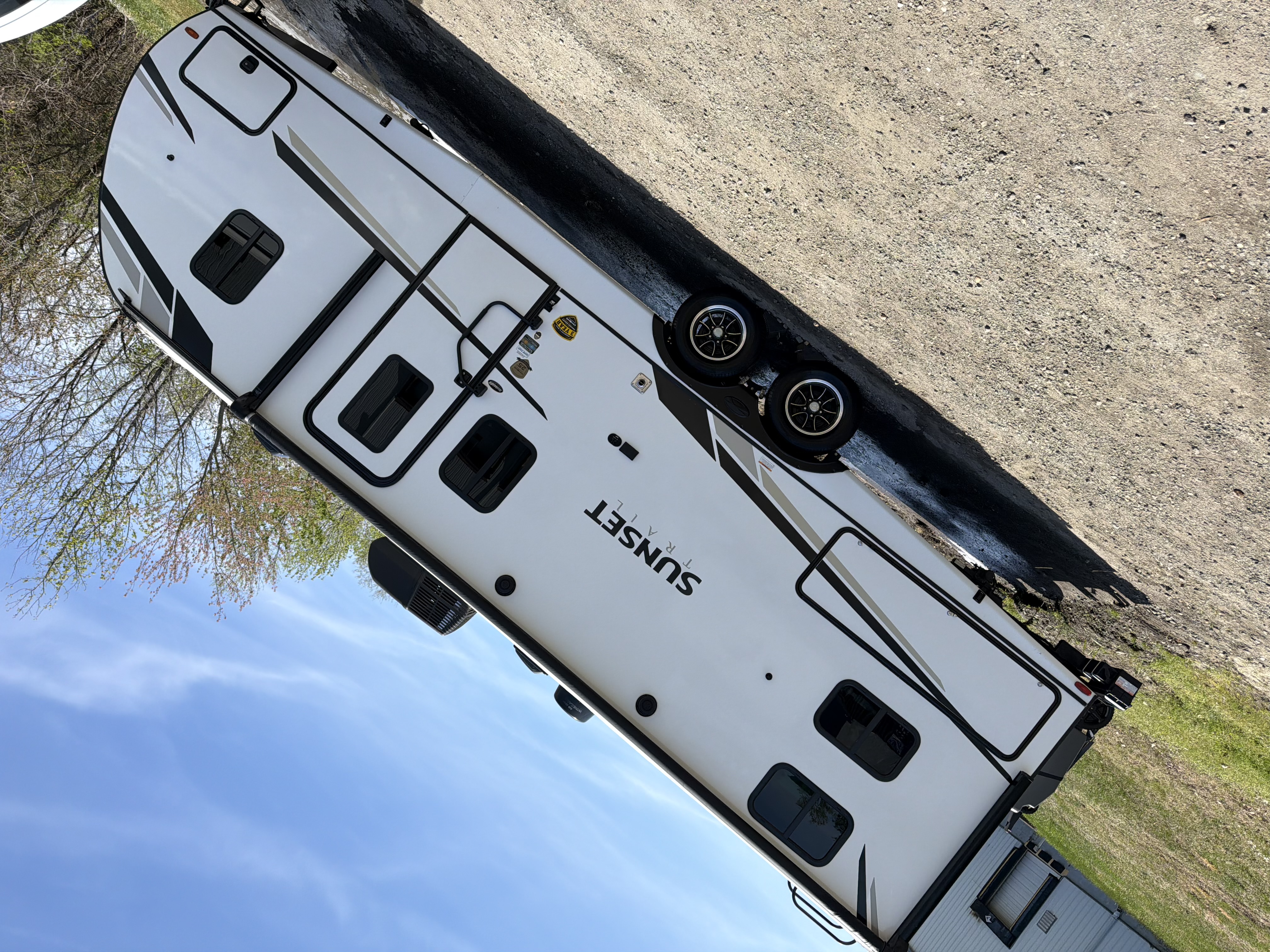 Vehicle detail — gleaming exterior