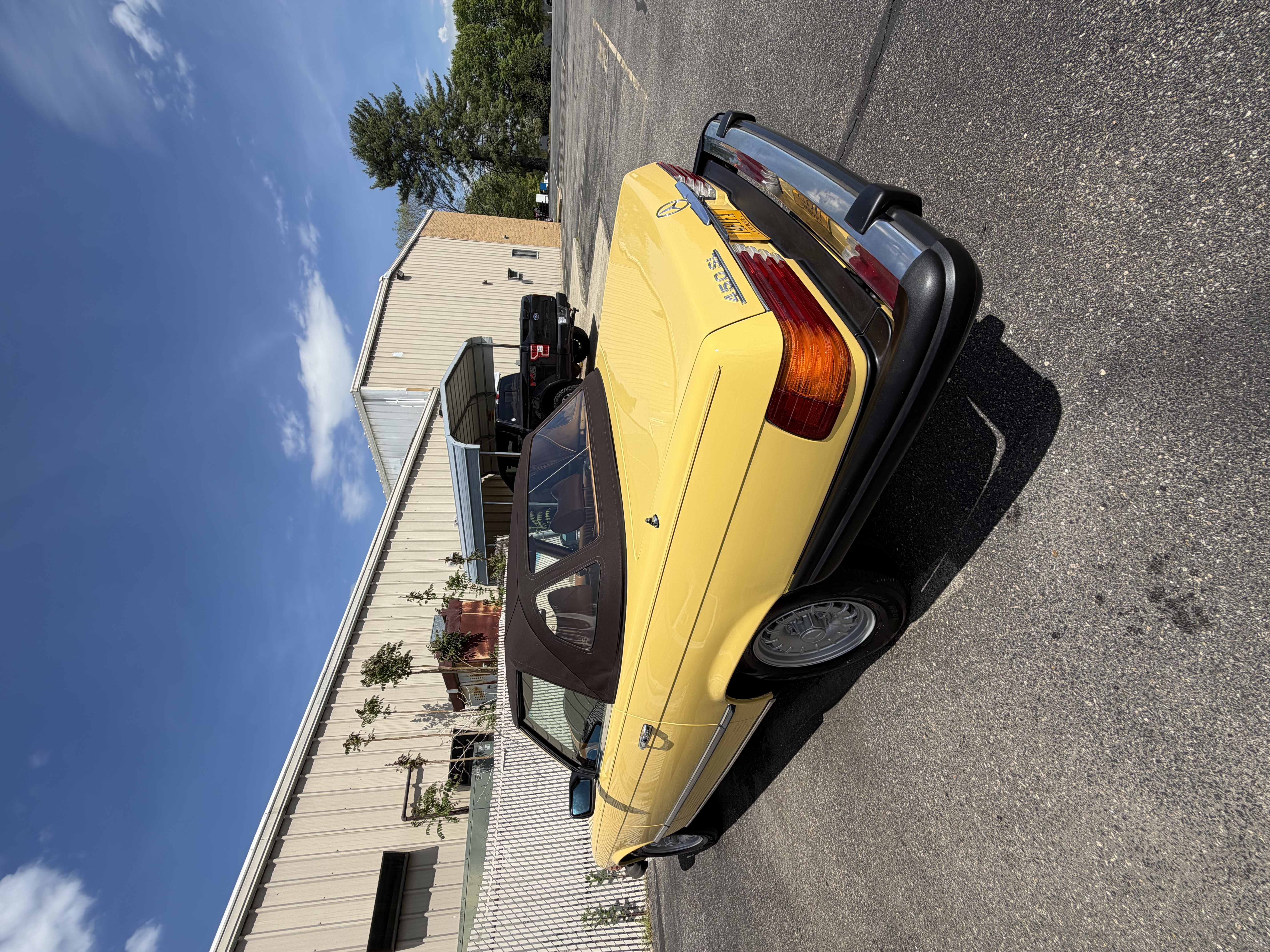 Classic Mercedes — mirror finish after full detail