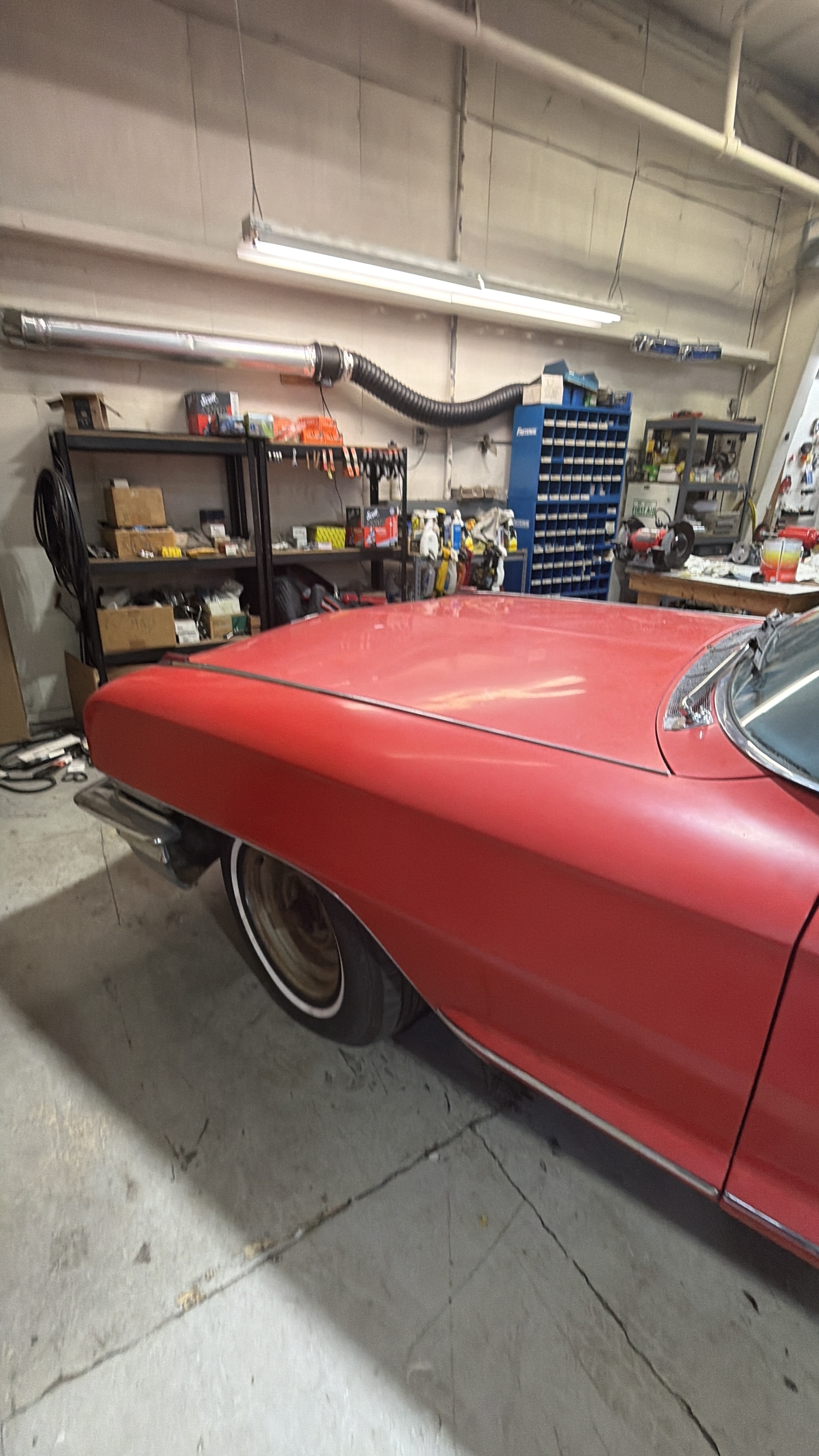 Classic Cadillac — before detail