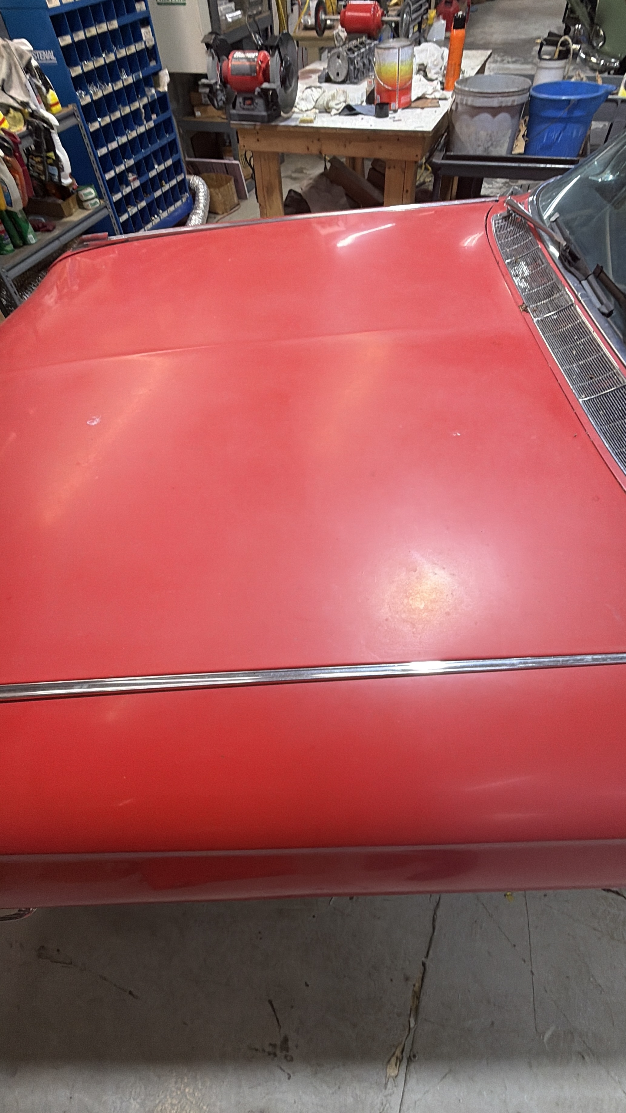 Classic Cadillac — Paint — Before