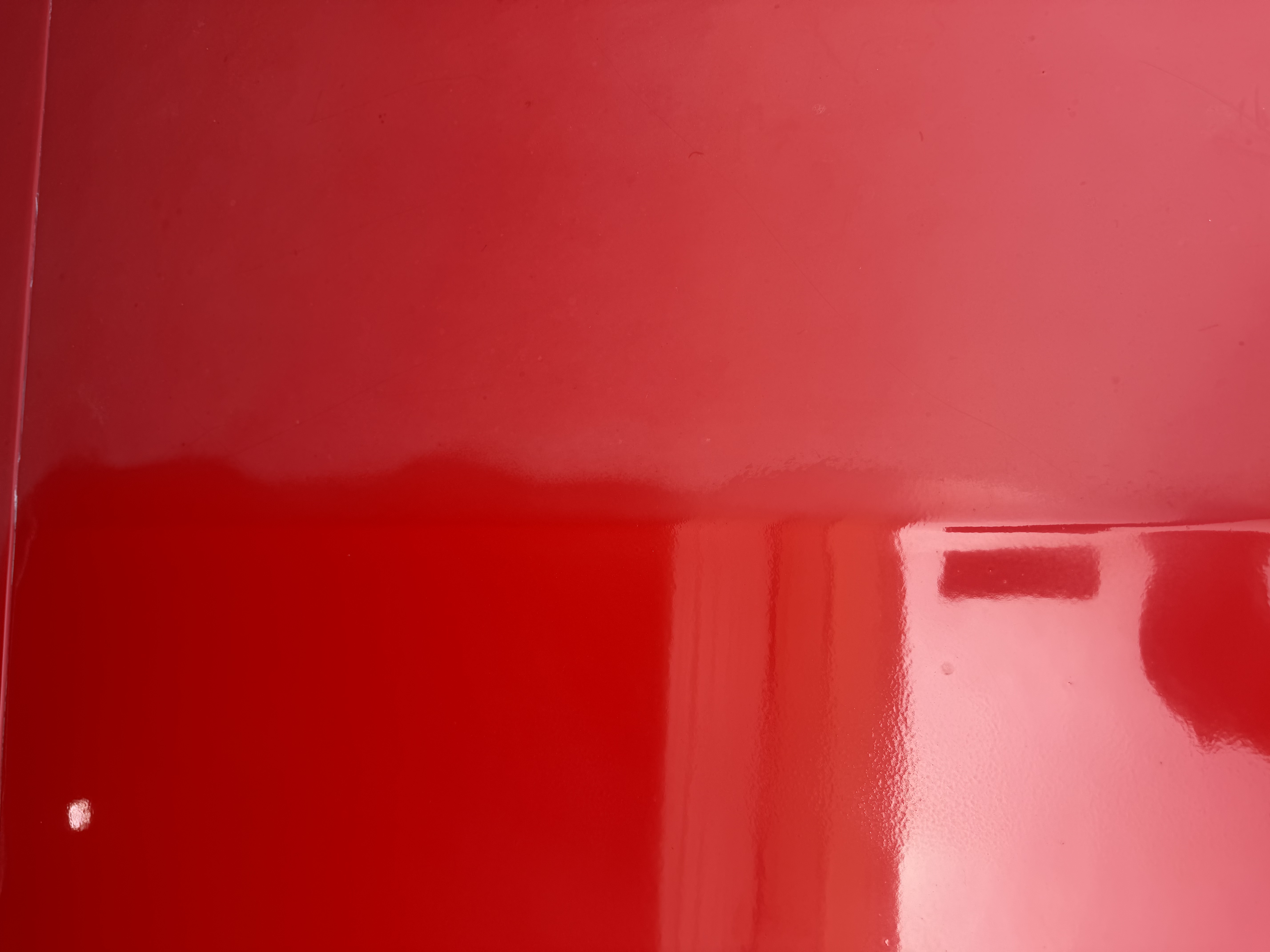 Vehicle exterior — clean paint after detail