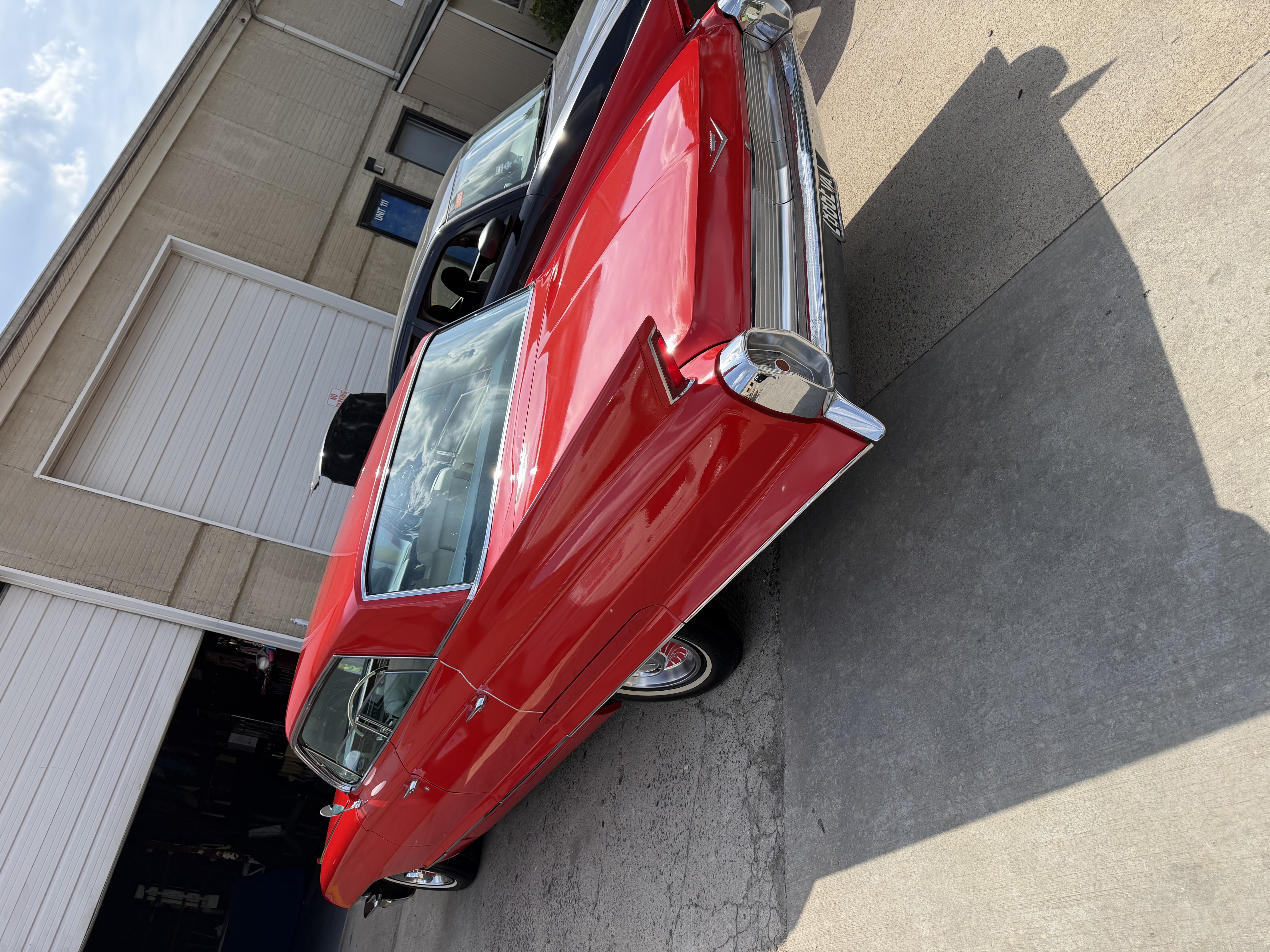 Vehicle exterior — gleaming after full detail