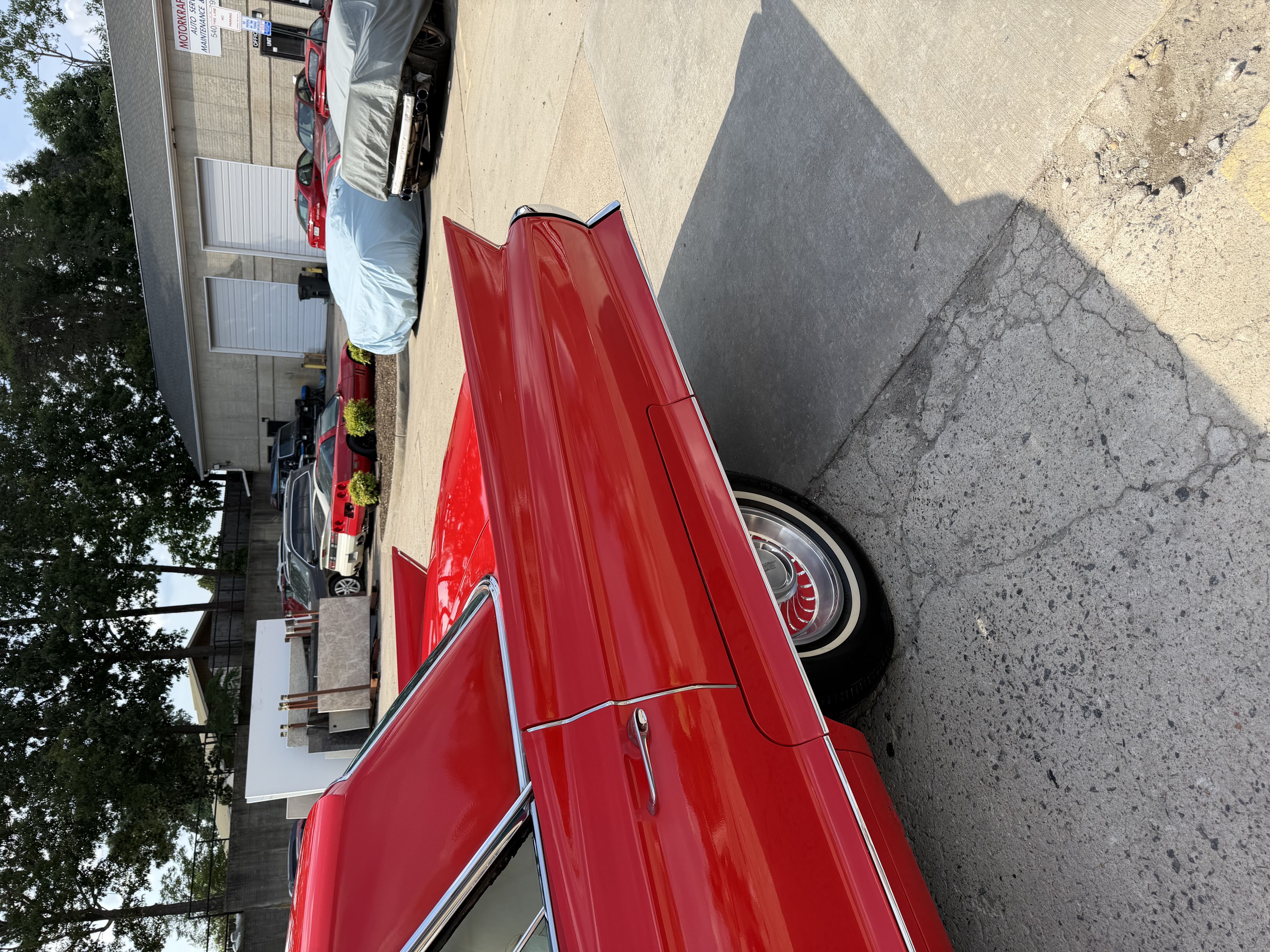 Vehicle exterior — mirror finish after detail