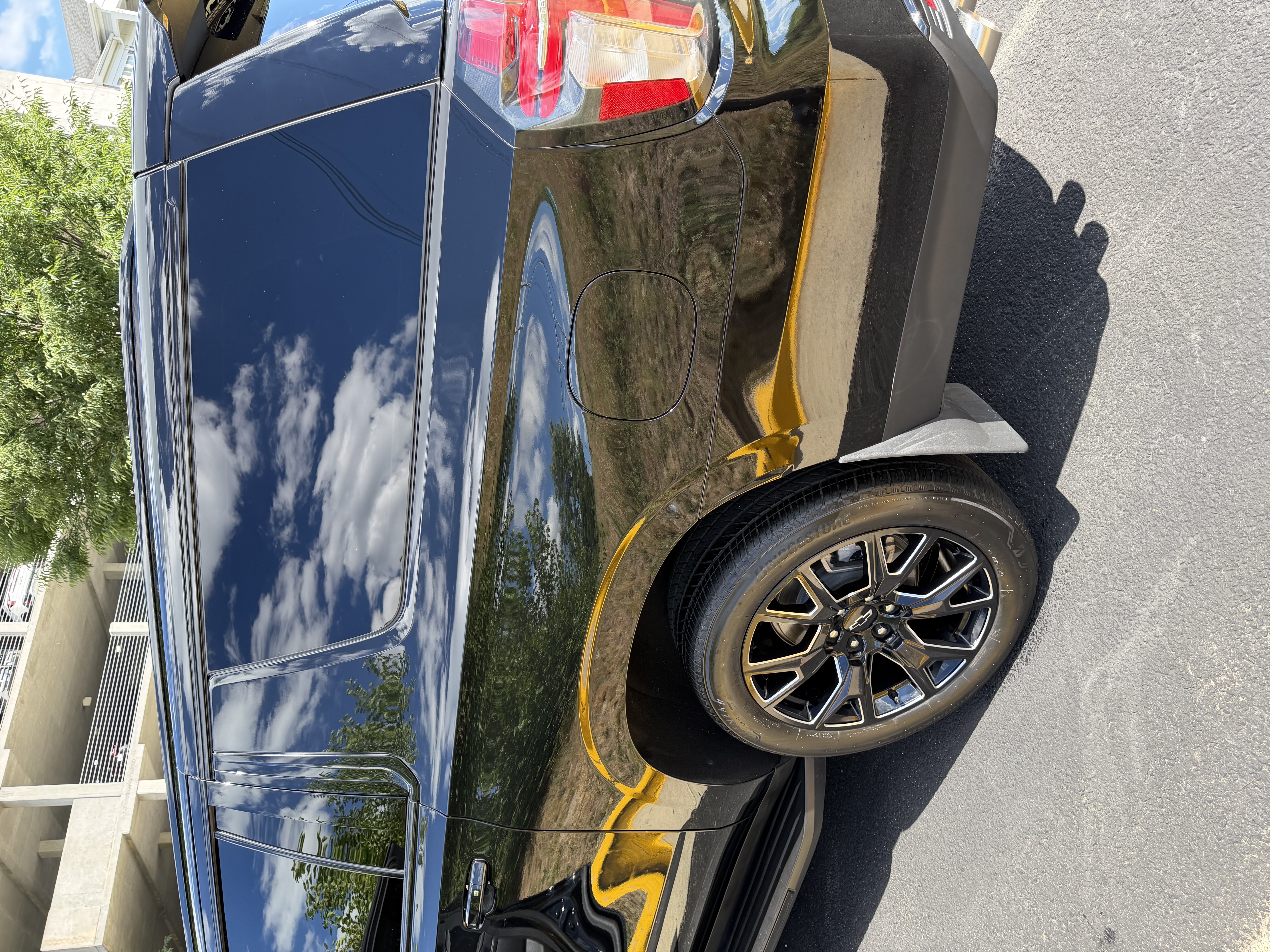 Vehicle exterior — mirror finish after full detail